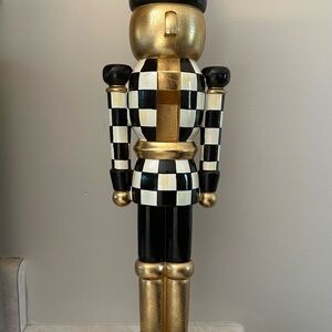 MacKenzie-Childs Courtney Guard Nutcracker- New in Box